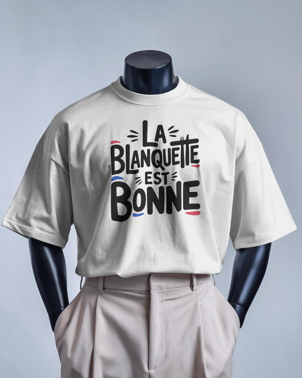 La blanquette est bonne - T-shirt OSS 117