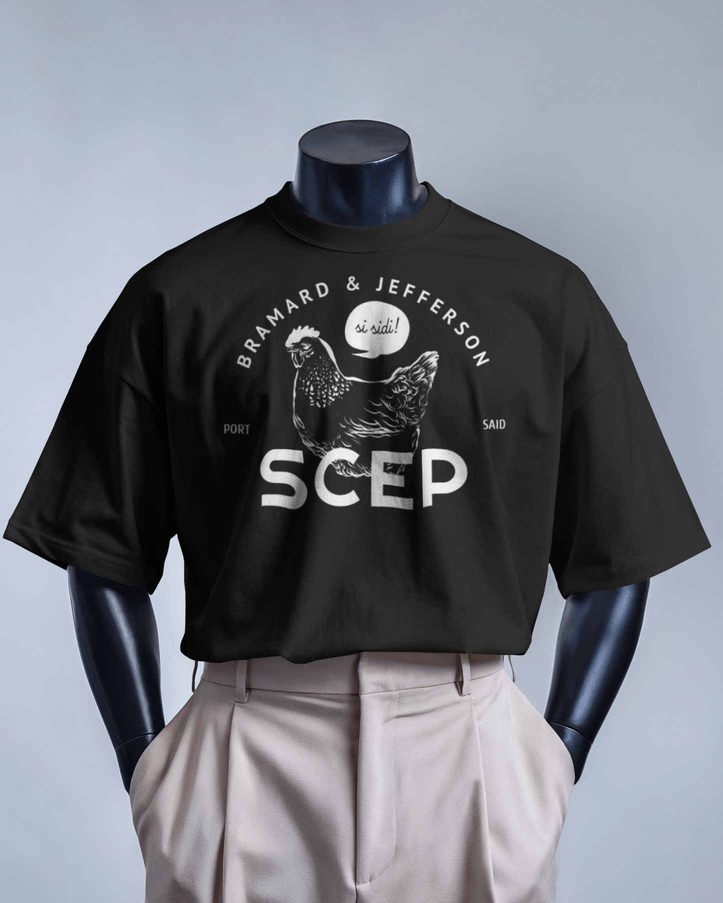 T-shirt OSS 117 - SCEP