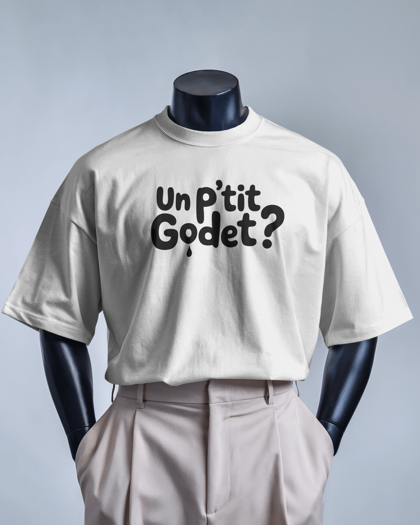 “Un p’tit godet ?” - T-shirt OSS 117