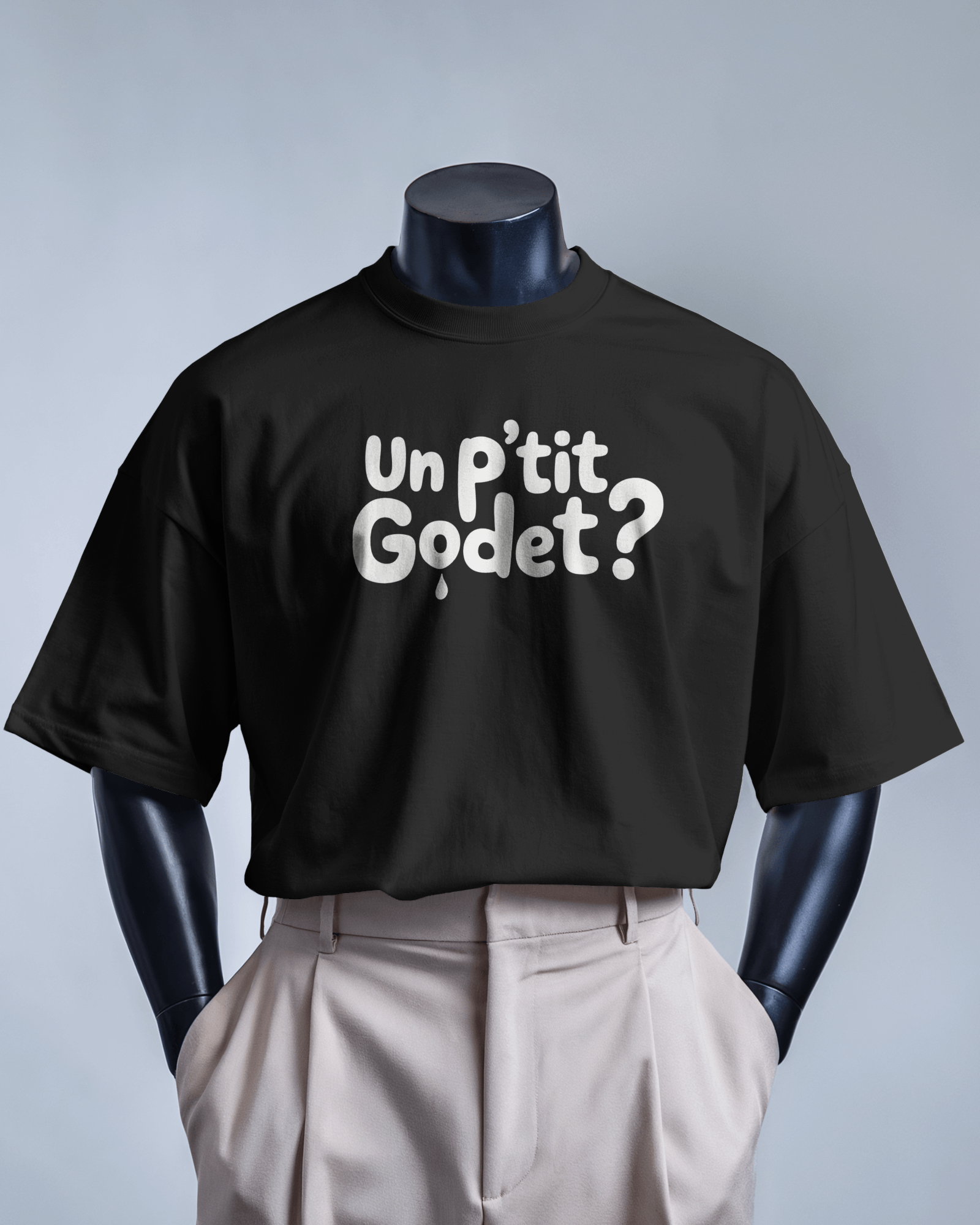 “Un p’tit godet ?” - T-shirt OSS 117