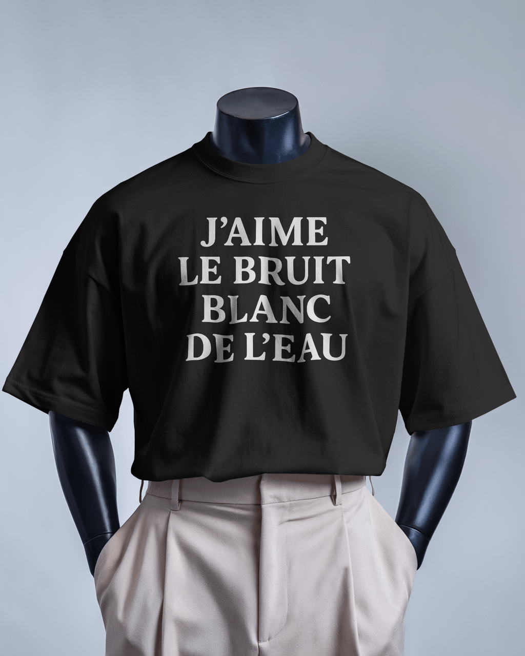 J’aime le bruit blanc de l’eau - T-shirt OSS 117