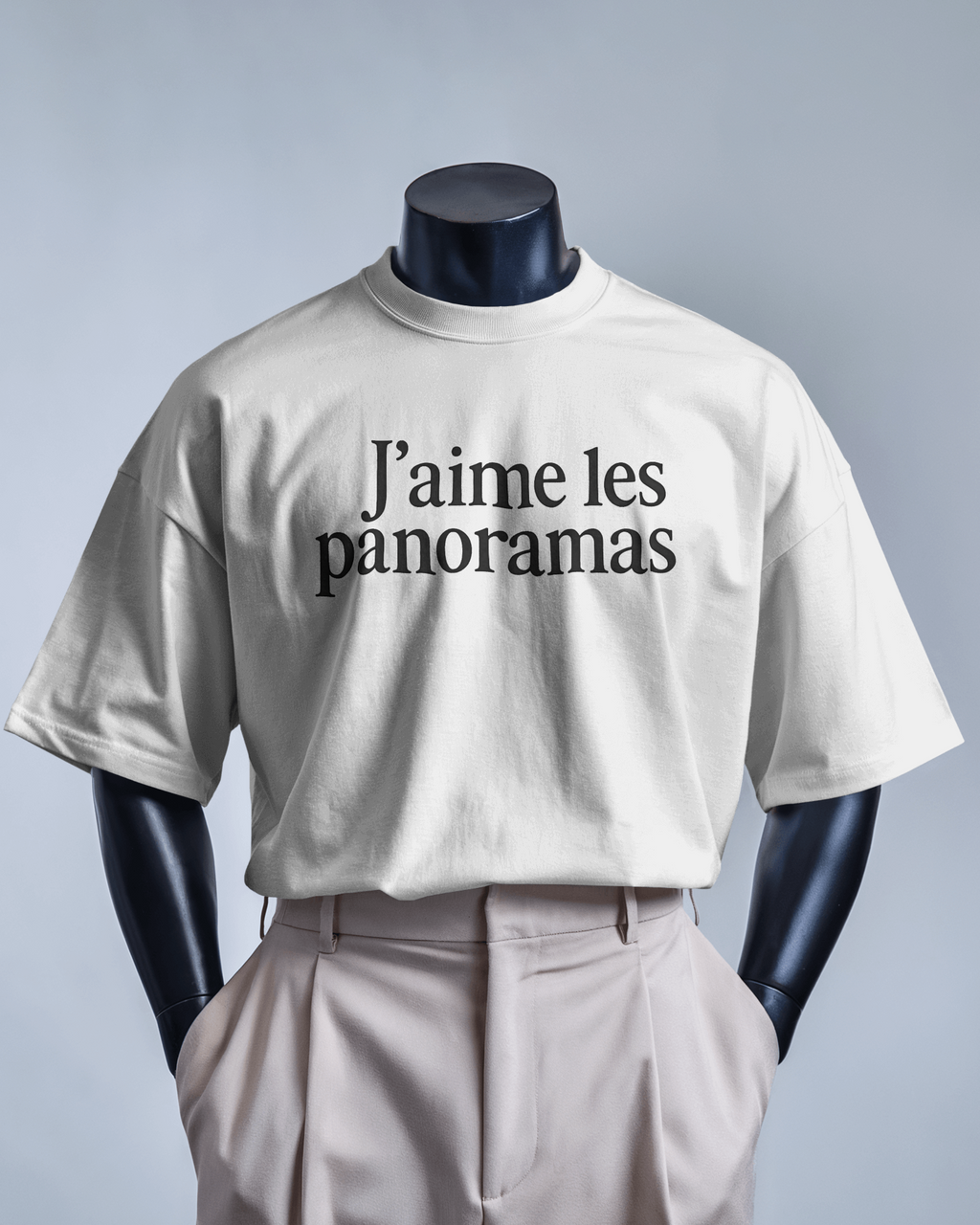 J'aime les panoramas - T-shirt OSS 117
