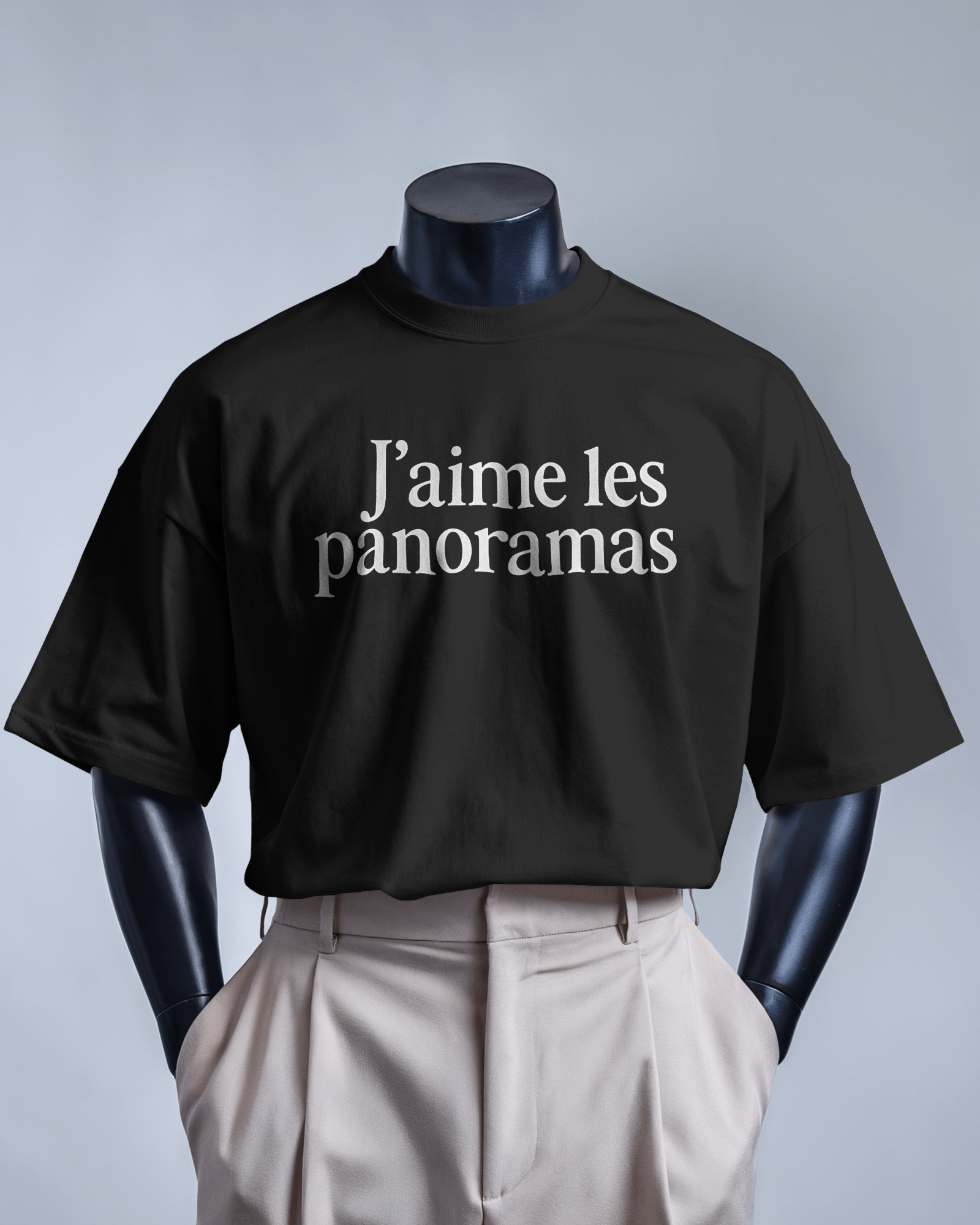 J'aime les panoramas - T-shirt OSS 117