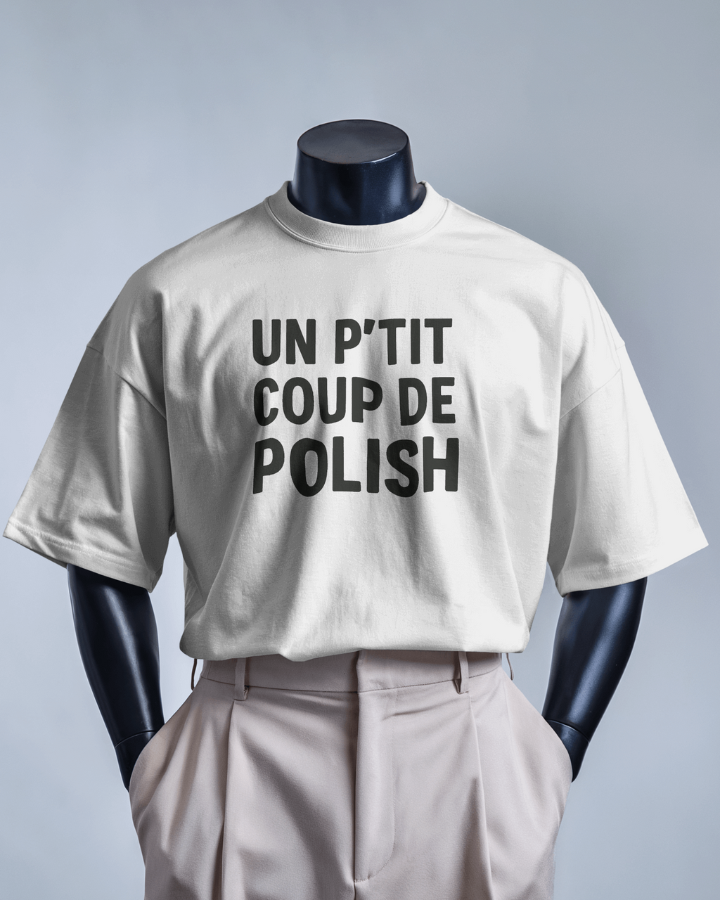 Un p’tit coup de polish - T-shirt OSS 117