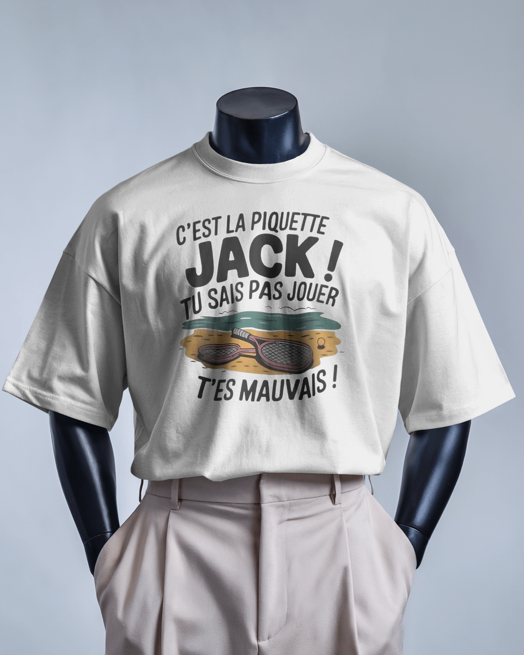 C'est la piquette Jack ! - T-shirt OSS 117