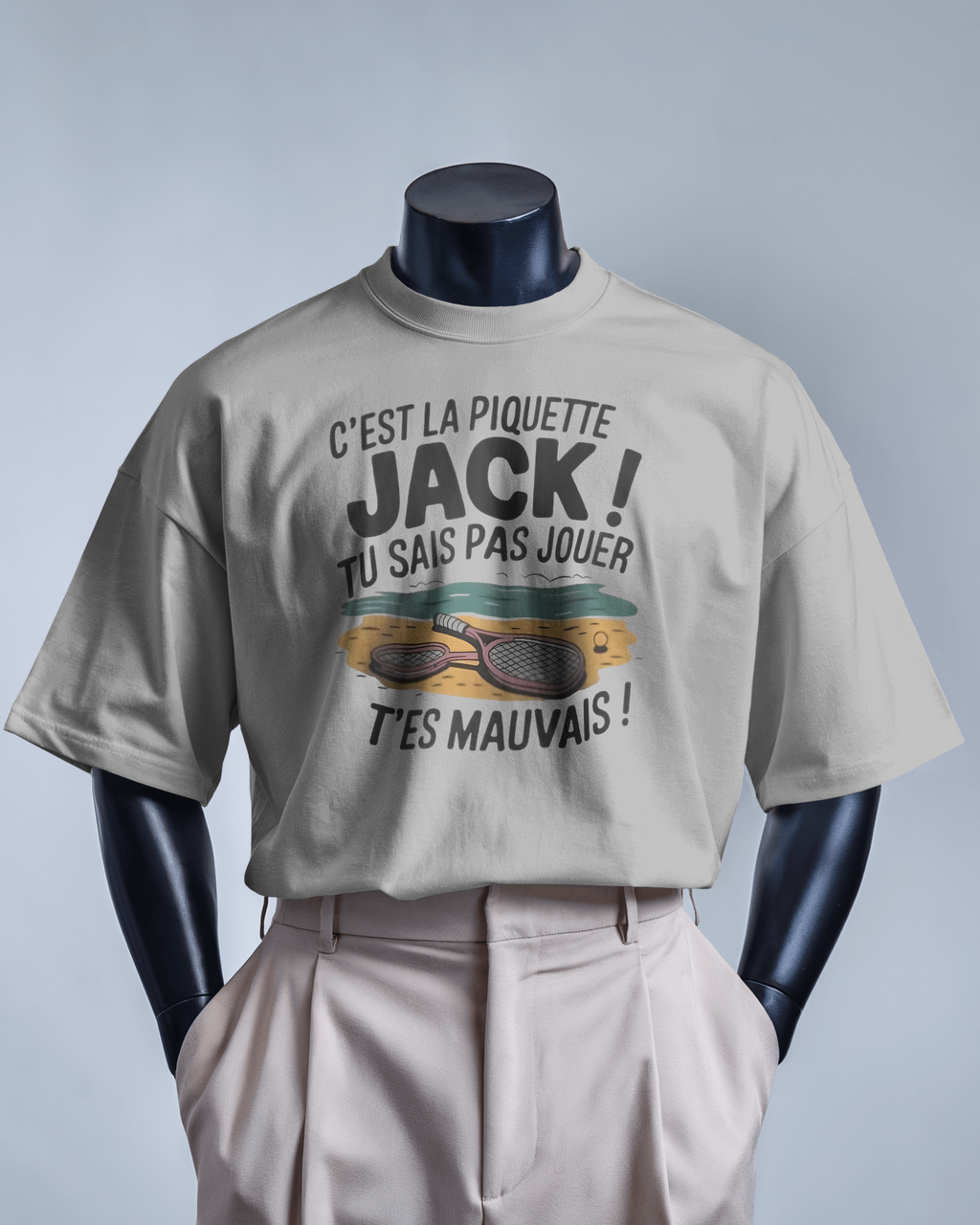 C'est la piquette Jack ! - T-shirt OSS 117