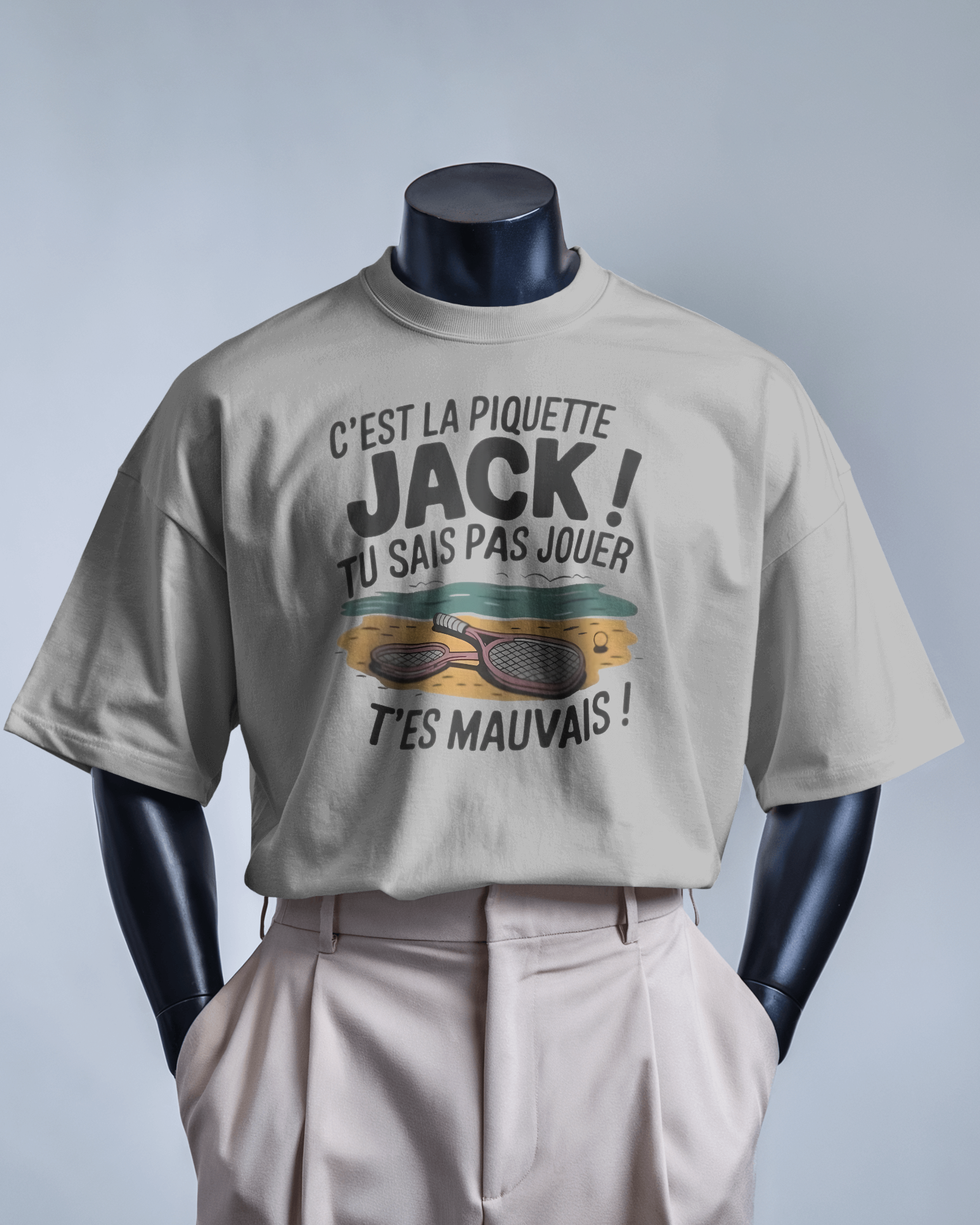 C'est la piquette Jack ! - T-shirt OSS 117