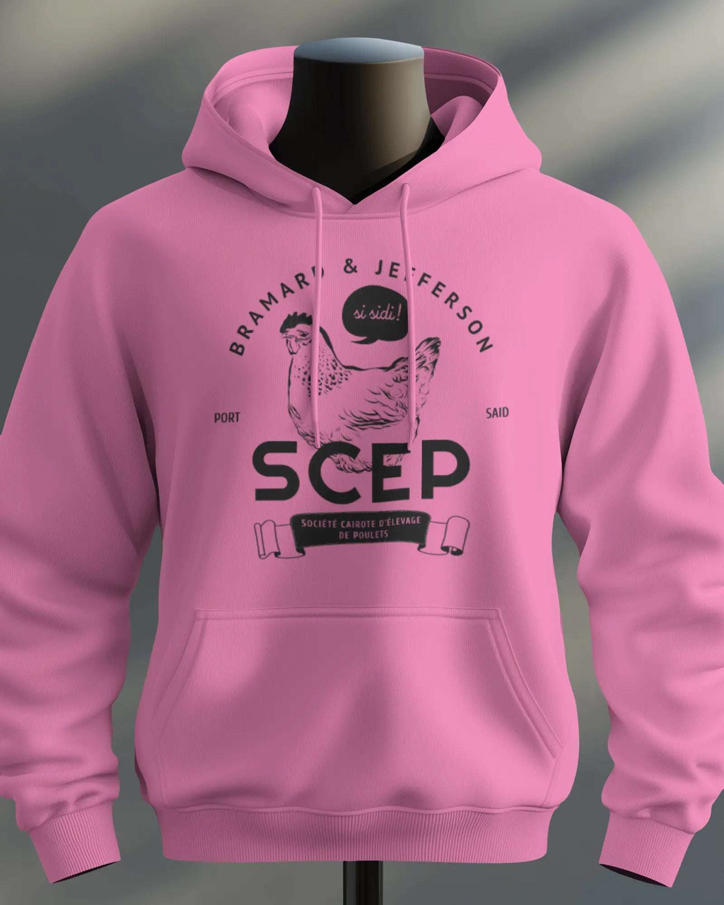 Sweat OSS 117 – citation “SCEP” Rose