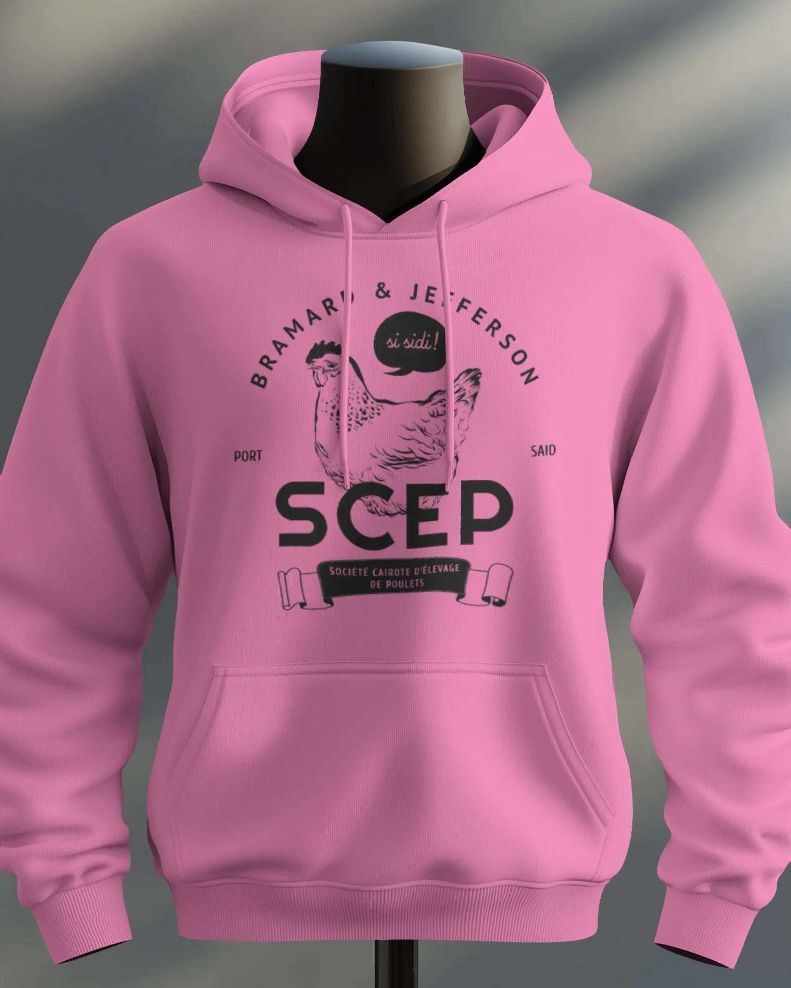 Sweat OSS 117 – citation “SCEP” Rose