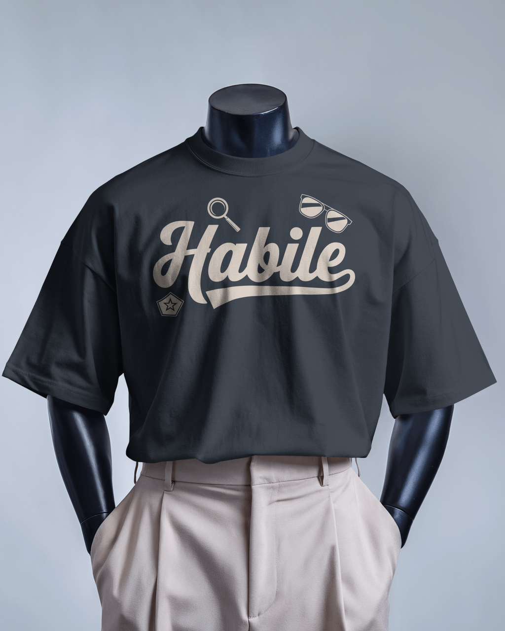 T-shirt OSS 117 – citation “Habile” Marine