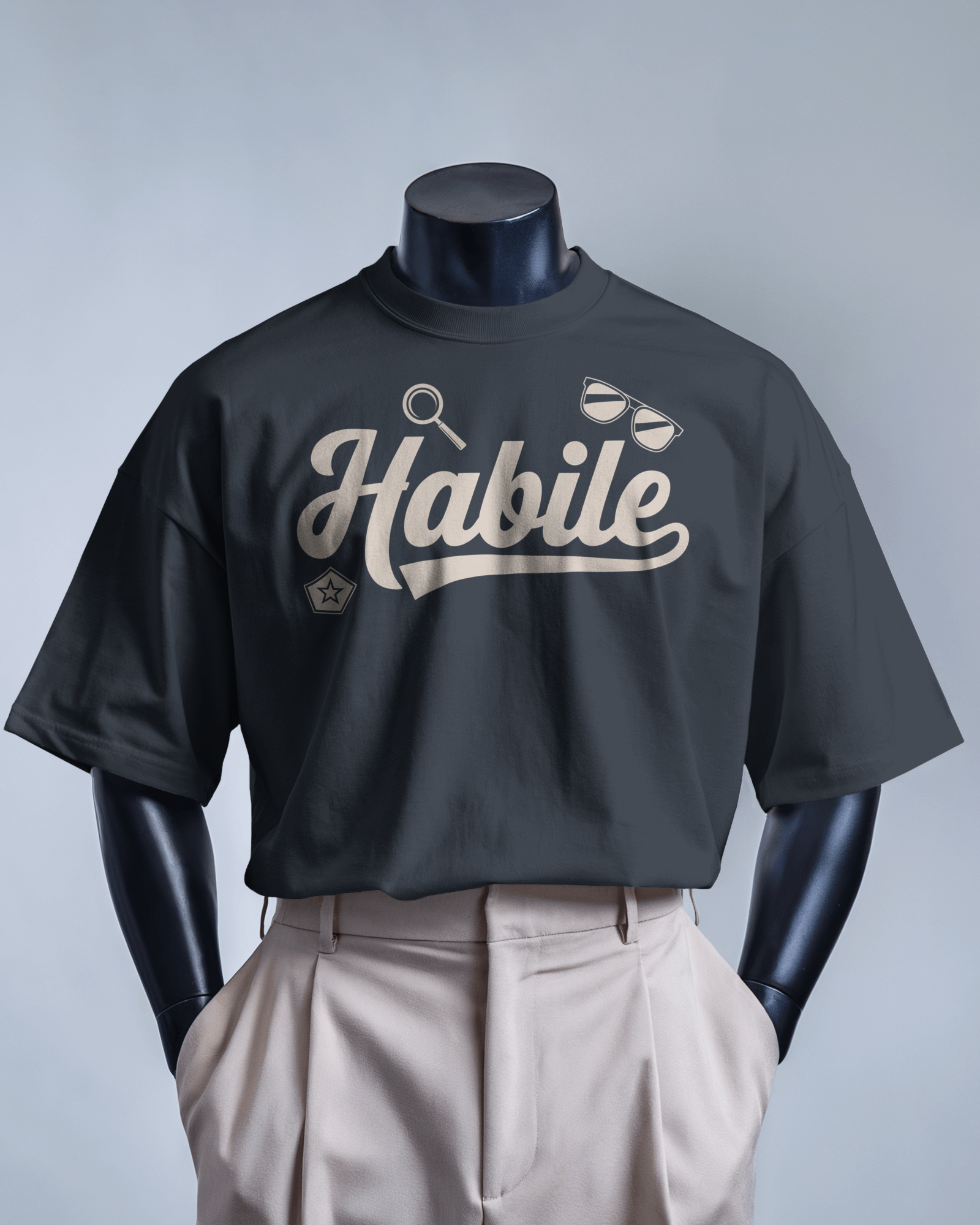 T-shirt OSS 117 – citation “Habile” Marine